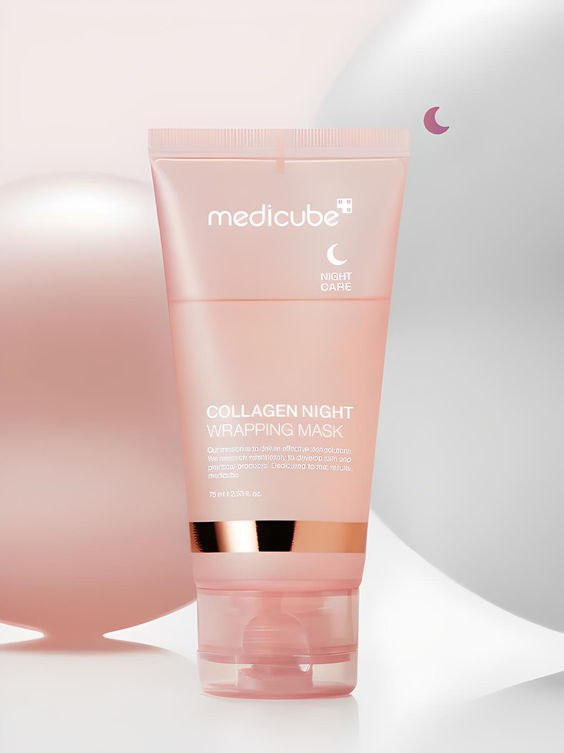 RECOMMANDÉ PAR QUATRE-VINGT-QUINZE POUR CENT DES DERMATOLOGUES - LE MASQUE DE NUIT AU COLLAGENE