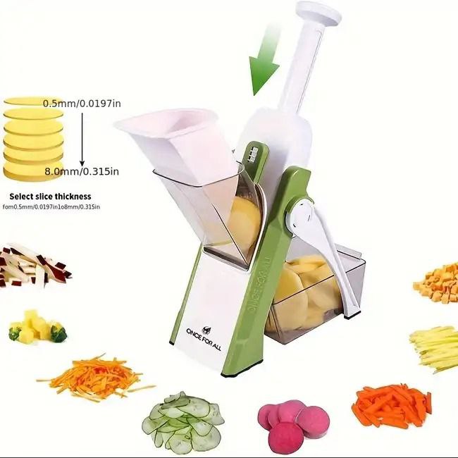 TRANCHEUSE DE CUISINE MULTIFONCTIONNELLES