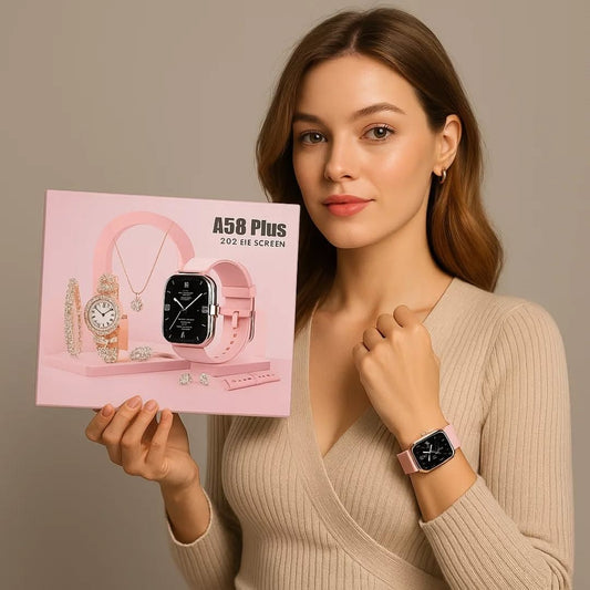 COFFRET DE MONTRE - CONNECTION - DISTINCTION POUR FEMME