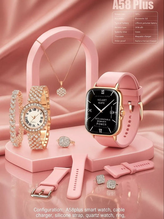 COFFRET DE MONTRE - CONNECTION - DISTINCTION POUR FEMME